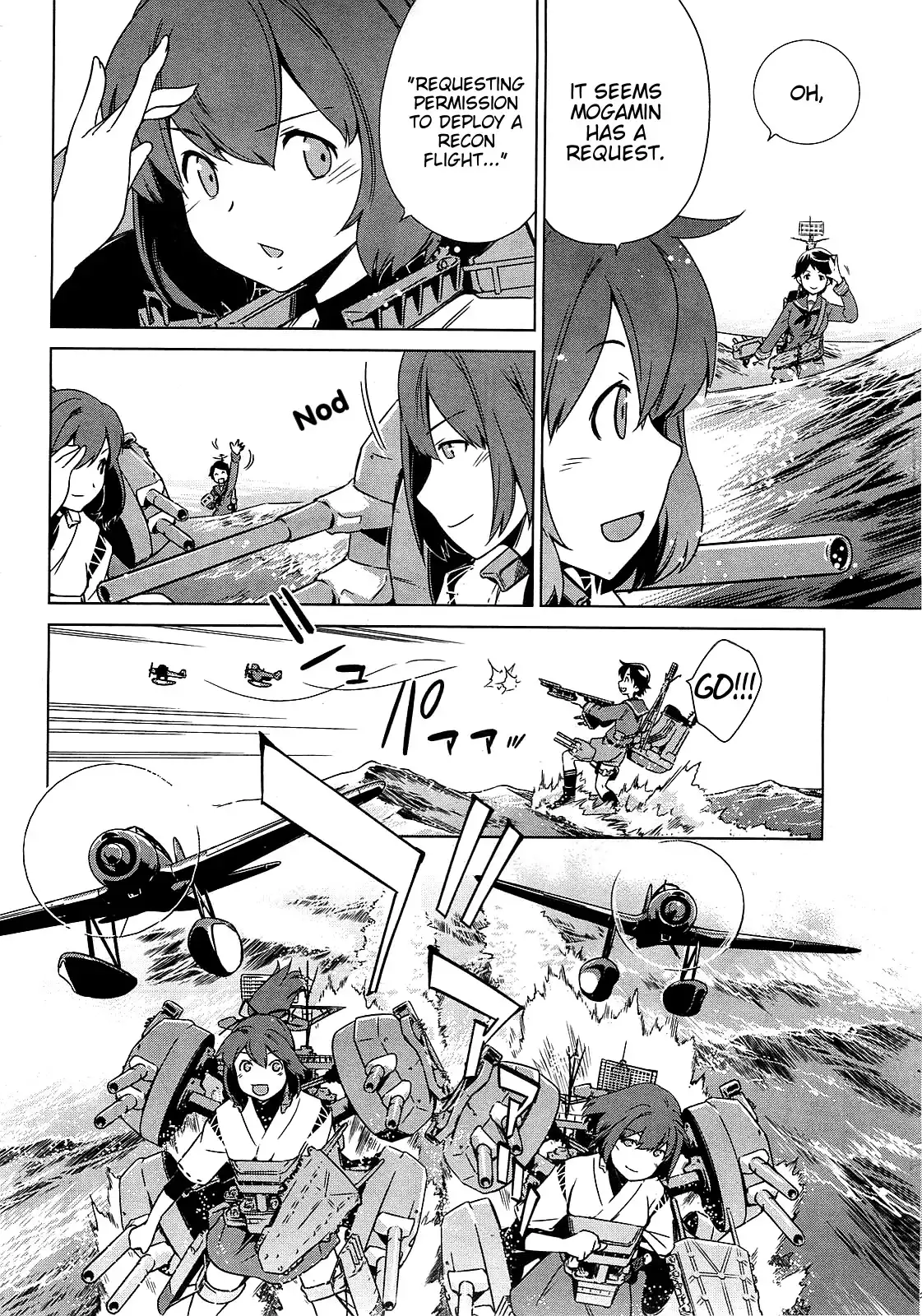 Kantai Collection - Kankore - Itsuka Shizuka na Umi de Chapter 1 10